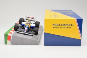 Williams Renault FW14B #5 N. Mansell F1 World Champion 1992 Collectors Box Minichamps 1:18 113920005 メタル - 画像 6/6
