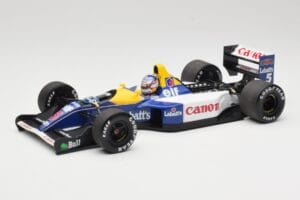 Williams Renault FW14B #5 N. Mansell F1 World Champion 1992 Minichamps 1:18 110920005 メタル - 画像 2/8