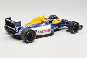 Williams Renault FW14B #5 N. Mansell F1 World Champion 1992 Minichamps 1:18 110920005 メタル - 画像 3/8