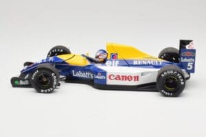 Williams Renault FW14B #5 N. Mansell F1 World Champion 1992 Minichamps 1:18 110920005 メタル - 画像 4/8