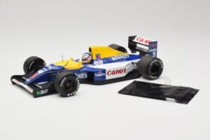 Williams Renault FW14B #5 N. Mansell F1 World Champion 1992 Minichamps 1:18 110920005 メタル