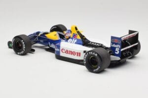 Williams Renault FW14B #5 N. Mansell F1 World Champion 1992 Minichamps 1:18 110920005 メタル - 画像 5/8