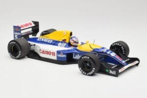 Williams Renault FW14B #5 N. Mansell F1 World Champion 1992 Minichamps 1:18 110920005 メタル - 画像 6/8