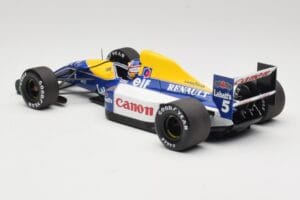 Williams Renault FW14B #5 N. Mansell F1 World Champion 1992 Minichamps 1:18 110920005 メタル - 画像 7/8