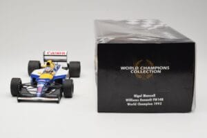 Williams Renault FW14B #5 N. Mansell F1 World Champion 1992 Minichamps 1:18 110920005 メタル - 画像 8/8