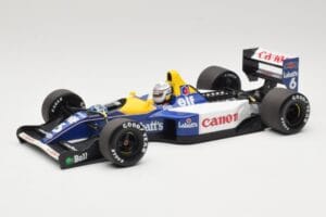 Williams Renault FW14B #6 R. Patrese 1992 Minichamps 1:18 110920006 メタル - 画像 2/8