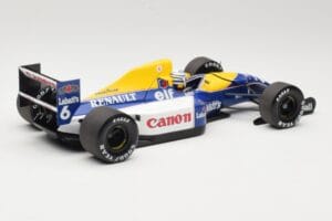 Williams Renault FW14B #6 R. Patrese 1992 Minichamps 1:18 110920006 メタル - 画像 3/8