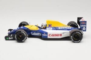 Williams Renault FW14B #6 R. Patrese 1992 Minichamps 1:18 110920006 メタル - 画像 4/8