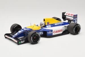 Williams Renault FW14B #6 R. Patrese 1992 Minichamps 1:18 110920006 メタル