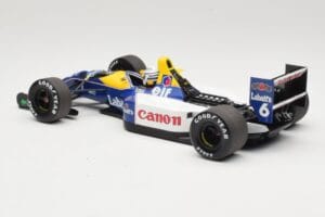 Williams Renault FW14B #6 R. Patrese 1992 Minichamps 1:18 110920006 メタル - 画像 5/8