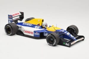 Williams Renault FW14B #6 R. Patrese 1992 Minichamps 1:18 110920006 メタル - 画像 6/8