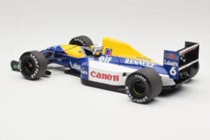 Williams Renault FW14B #6 R. Patrese 1992 Minichamps 1:18 110920006 メタル - 画像 7/8