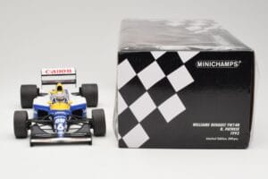 Williams Renault FW14B #6 R. Patrese 1992 Minichamps 1:18 110920006 メタル - 画像 8/8