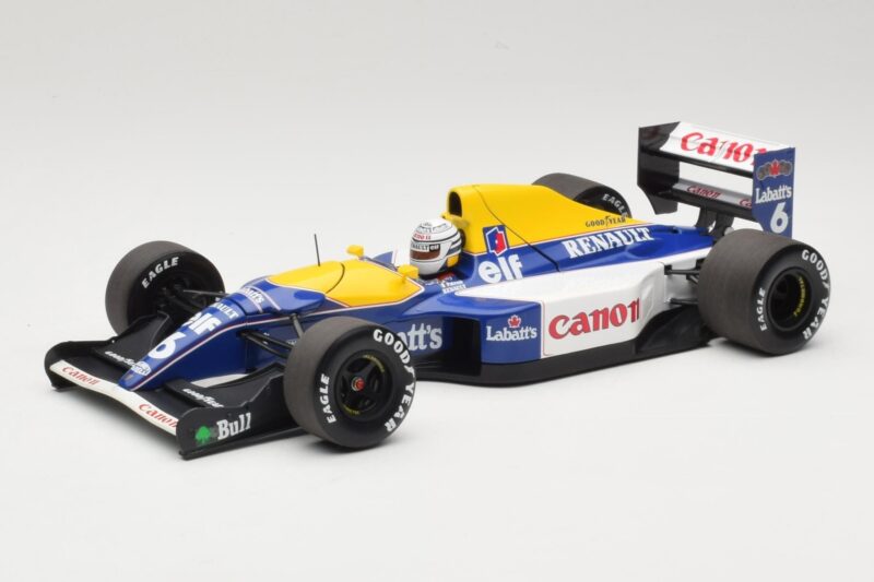 Williams Renault FW14B #6 R. Patrese 1992 Minichamps 1:18 110920006 メタル
