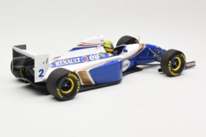 Williams FW16 Renault #2 A. Senna San Marino GP 1994 Minichamps 1:18 540941832 メタル - 画像 2/7