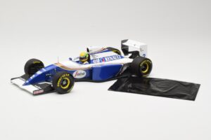 Williams FW16 Renault #2 A. Senna San Marino GP 1994 Minichamps 1:18 540941832 メタル - 画像 3/7
