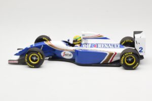 Williams FW16 Renault #2 A. Senna San Marino GP 1994 Minichamps 1:18 540941832 メタル - 画像 4/7