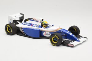 Williams FW16 Renault #2 A. Senna San Marino GP 1994 Minichamps 1:18 540941832 メタル - 画像 5/7