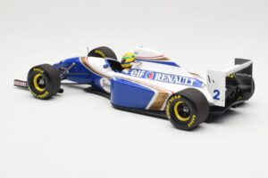 Williams FW16 Renault #2 A. Senna San Marino GP 1994 Minichamps 1:18 540941832 メタル - 画像 6/7