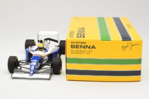 Williams FW16 Renault #2 A. Senna San Marino GP 1994 Minichamps 1:18 540941832 メタル - 画像 7/7
