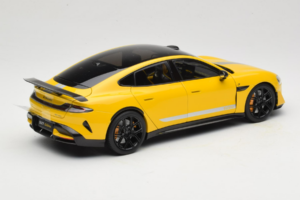 Xiaomi SU7 Ultra イエロー OEM 1:18 BHR9995CN メタル - 画像 3/8