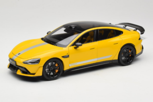 Xiaomi SU7 Ultra イエロー OEM 1:18 BHR9995CN メタル