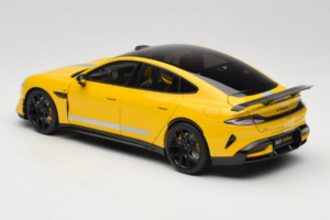 Xiaomi SU7 Ultra イエロー OEM 1:18 BHR9995CN メタル - 画像 7/8