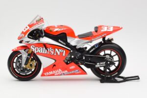 Yamaha YZR-M1 Gauloises Fortuna Yamaha #7 C. Checa MotoGP 2004 Minichamps 1:12 122043007 メタル