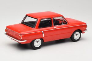 ZAZ 966 レッド MCG 1:18 MCG18102 メタル - 画像 2/6