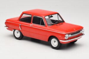 ZAZ 966 レッド MCG 1:18 MCG18102 メタル - 画像 4/6