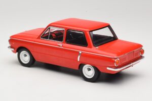 ZAZ 966 レッド MCG 1:18 MCG18102 メタル - 画像 5/6
