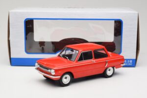 ZAZ 966 レッド MCG 1:18 MCG18102 メタル - 画像 6/6