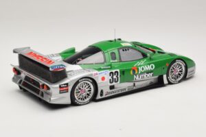 Nissan R390 GT1 #33 S. Motoyama / T. Kurosawa / M. Kageyama 24 Hours of Le Mans 1998 GT Spirit 1:18 GT1003 レジン - 画像 2/6