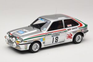 Vauxhall Chevette 2300 HSR J. McRae / M. Nicholson Lombard RAC Rally 1980 Otto 1:18 OT1225 レジン