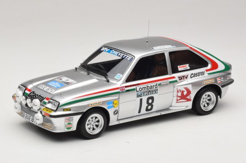Vauxhall Chevette 2300 HSR J. McRae / M. Nicholson Lombard RAC Rally 1980 Otto 1:18 OT1225 レジン