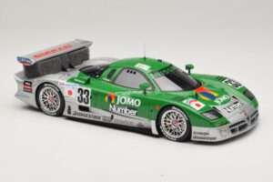 Nissan R390 GT1 #33 S. Motoyama / T. Kurosawa / M. Kageyama 24 Hours of Le Mans 1998 GT Spirit 1:18 GT1003 レジン - 画像 4/6