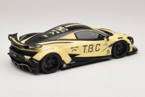 McLaren 720S Liberty Walk ベージュ GT Spirit 1:18 GT961 レジン - 画像 2/6