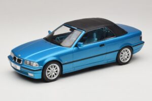 BMW 3 Series E36 カブリオレ ブルー メタリック MCG 1:18 MCG18319 メタル - 画像 2/7