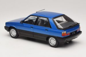Renault 11 TXE Blue Metallic MCG 1:18 MCG18591 メタル - 画像 5/6