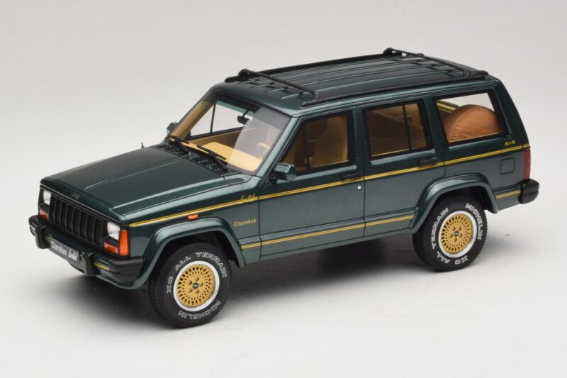 Jeep Cherokee XJ Limited Hunter Green Otto 1:18 OT1204 レジン