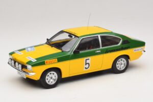 Opel Kadett C GT/E #5 International Sachs Winter Rally 1976 MCG 1:18 MCG18650R メタル