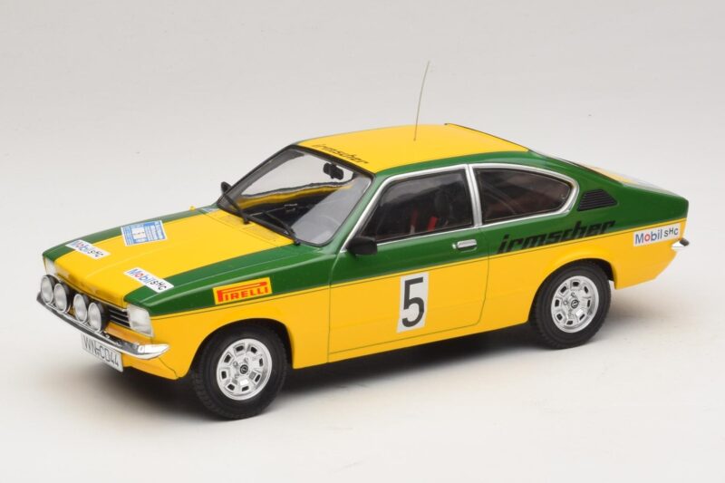 Opel Kadett C GT/E #5 International Sachs Winter Rally 1976 MCG 1:18 MCG18650R メタル