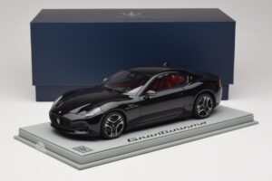 Maserati GranTurismo Trofeo Nero Assoluto BBR 1:18 P18240CMAS レジン - 画像 7/7