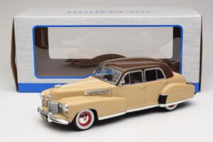Cadillac Fleetwood Series 60 Special ベージュ MCG 1:18 MCG18656 メタル - 画像 6/6