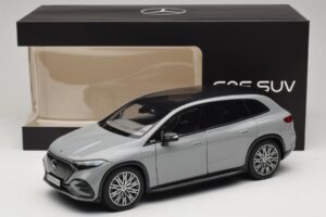 Mercedes EQS SUV X296 Manufaktur Alpine Grey NZG 1:18 B66960591 メタル - 画像 8/8