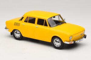 Skoda 100 L イエロー MCG 1:18 MCG18781 メタル - 画像 4/6