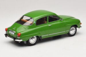 Saab 96 V4 グリーン MCG 1:18 MCG18655 メタル - 画像 2/6