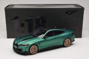 BMW M4 CS G82 Frozen Isle of Man Green GT Spirit 1:18 GT994 レジン - 画像 6/6