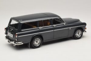Volvo Amazon ワゴン Graphite Grey Norev 1:18 188751 メタル - 画像 2/6