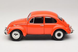 Volkswagen Beetle オレンジ Gremlins Movie Greenlight 1:18 12985 メタル - 画像 4/8